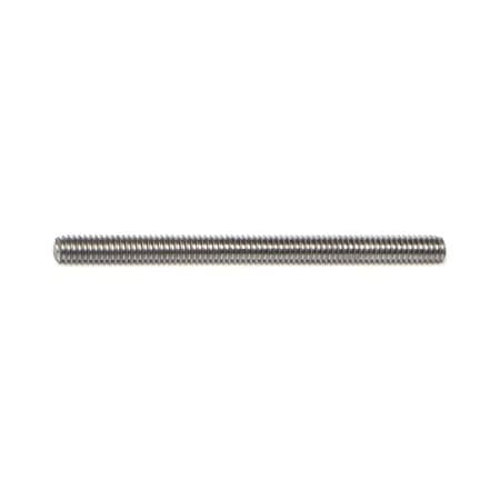 Midwest Fastener Fully Threaded Rod, 8-32, Zinc Plated Finish, 15 PK 76906